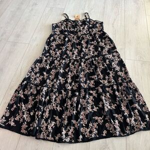 Romantic Gypsy spaghetti strap floral dress size 1X